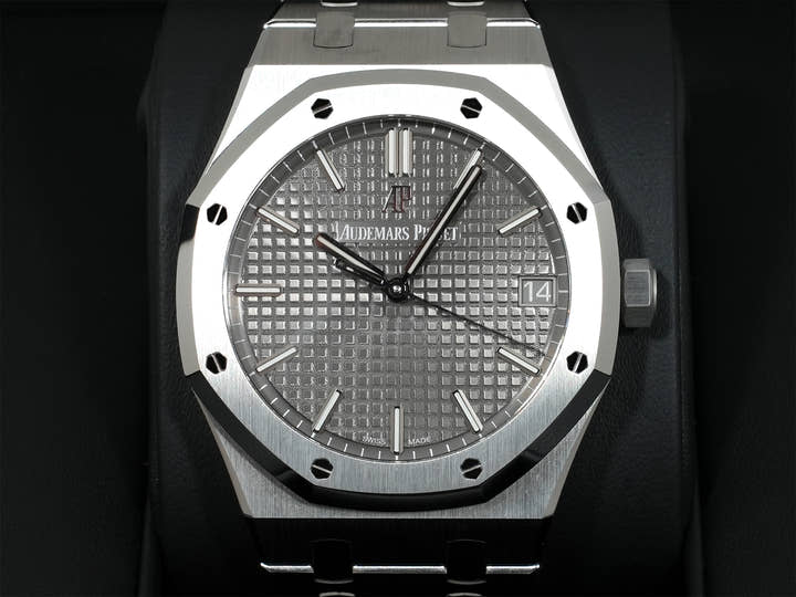 オーデマピゲ ロイヤルオーク Ref.15500ST.OO.1220ST.02 ステンレススチール スレートグレー文字盤