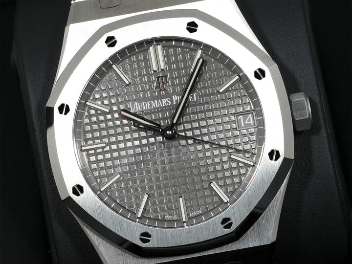 オーデマピゲ ロイヤルオーク Ref.15500ST.OO.1220ST.02 ステンレススチール スレートグレー文字盤
