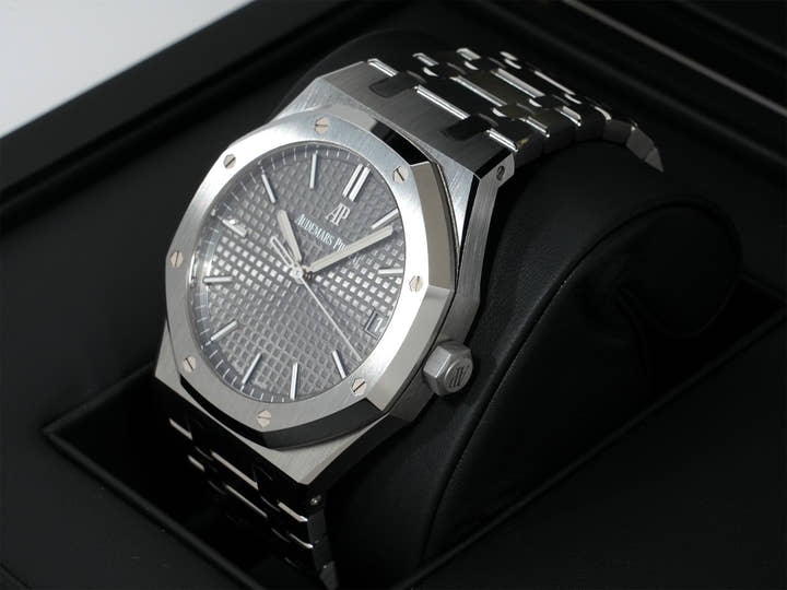 オーデマピゲ ロイヤルオーク Ref.15500ST.OO.1220ST.02 ステンレススチール スレートグレー文字盤