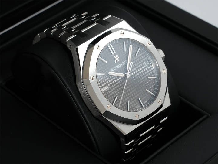 オーデマピゲ ロイヤルオーク Ref.15500ST.OO.1220ST.02 ステンレススチール スレートグレー文字盤