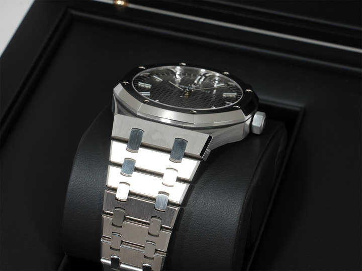 オーデマピゲ ロイヤルオーク Ref.15500ST.OO.1220ST.02 ステンレススチール スレートグレー文字盤