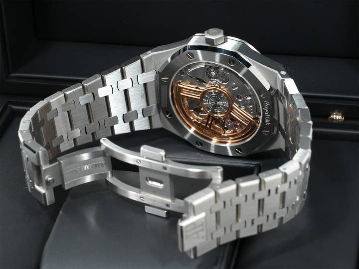 オーデマピゲ ロイヤルオーク Ref.15500ST.OO.1220ST.02 ステンレススチール スレートグレー文字盤