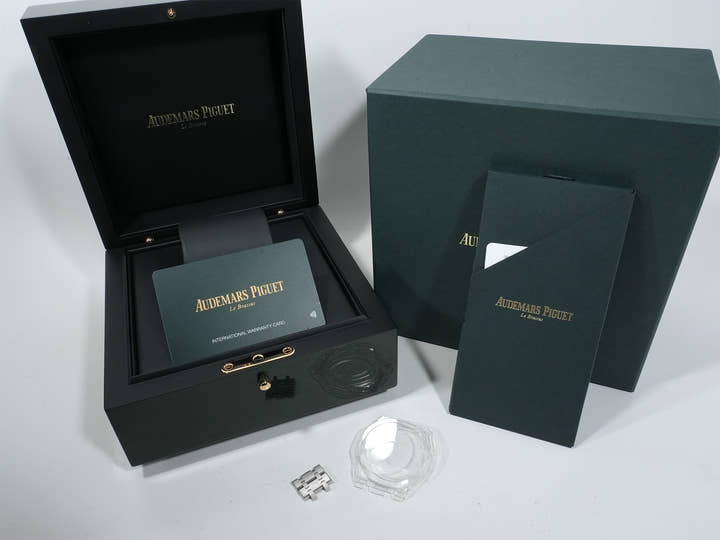 オーデマピゲ ロイヤルオーク Ref.15500ST.OO.1220ST.02 ステンレススチール スレートグレー文字盤