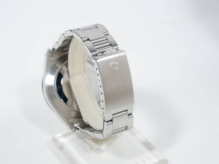 ロレックス エクスプローラーII Ref.16570 ステンレススチール ホワイト文字盤 中古 rzhq6gju