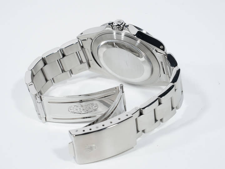 ロレックス エクスプローラーII Ref.16570 ステンレススチール ホワイト文字盤 中古 rzhq6gju