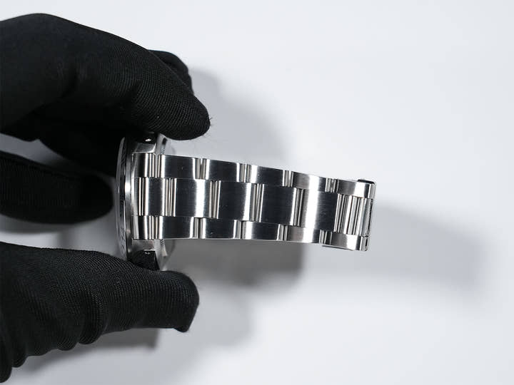 ロレックス エクスプローラーII Ref.16570 ステンレススチール ホワイト文字盤 中古 rzhq6gju