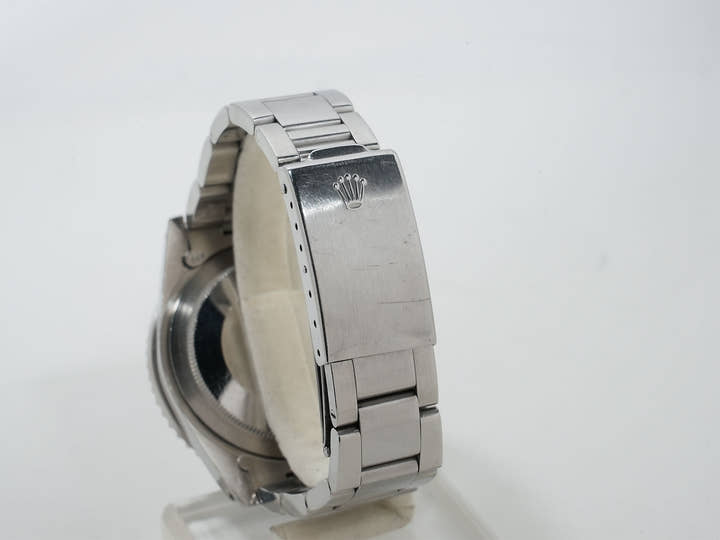 ロレックス GMTマスター Ref.1675 ステンレススチール ブラック文字盤 中古 yukmxqq5 オイスターブレスレット