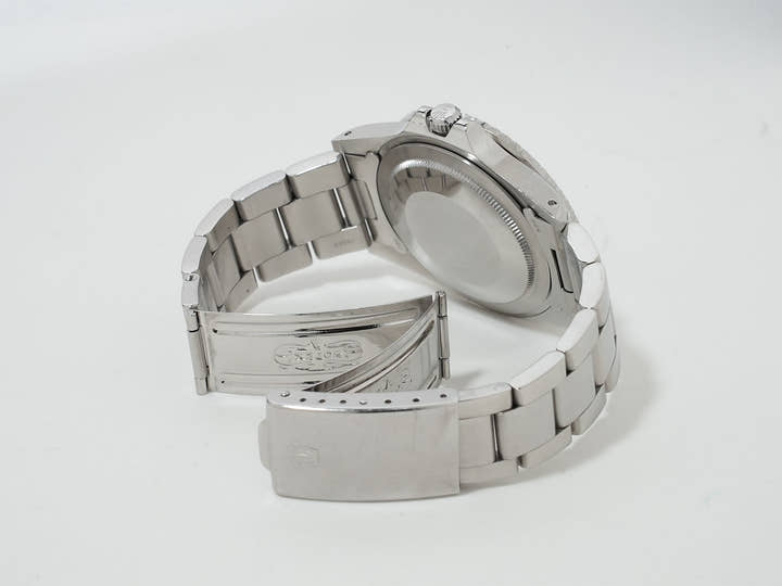 ロレックス GMTマスター Ref.1675 ステンレススチール ブラック文字盤 中古 yukmxqq5 オイスターブレスレット