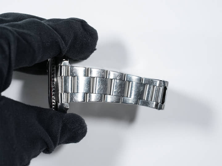 ロレックス GMTマスター Ref.1675 ステンレススチール ブラック文字盤 中古 yukmxqq5 オイスターブレスレット