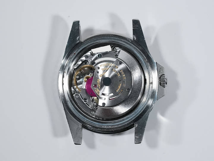 ロレックス GMTマスター Ref.1675 ステンレススチール ブラック文字盤 中古 yukmxqq5 オイスターブレスレット