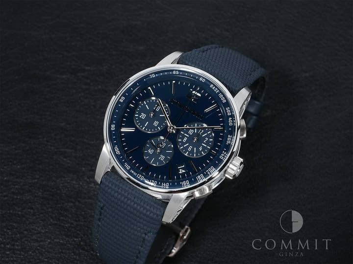 オーデマピゲ CODE 11.59 バイ オーデマ ピゲ クロノグラフ Ref.26393BC.OO.A321CR.01 ホワイトゴールド ブルーラッカー文字盤