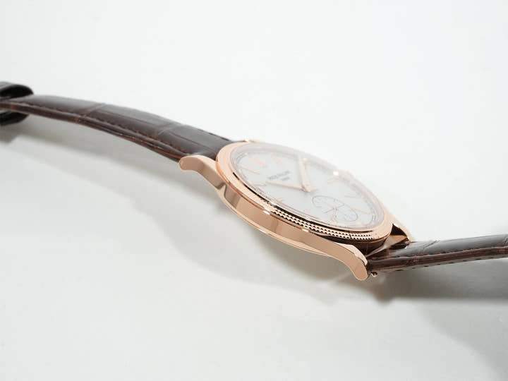 パテックフィリップ カラトラバ Ref.6119R-001 ローズゴールド シルバー文字盤