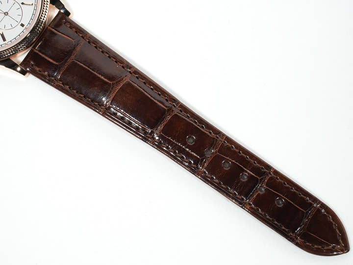 パテックフィリップ カラトラバ Ref.6119R-001 ローズゴールド シルバー文字盤