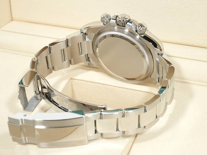 ロレックス デイトナ Ref.126500LN ステンレススチール ブラック文字盤