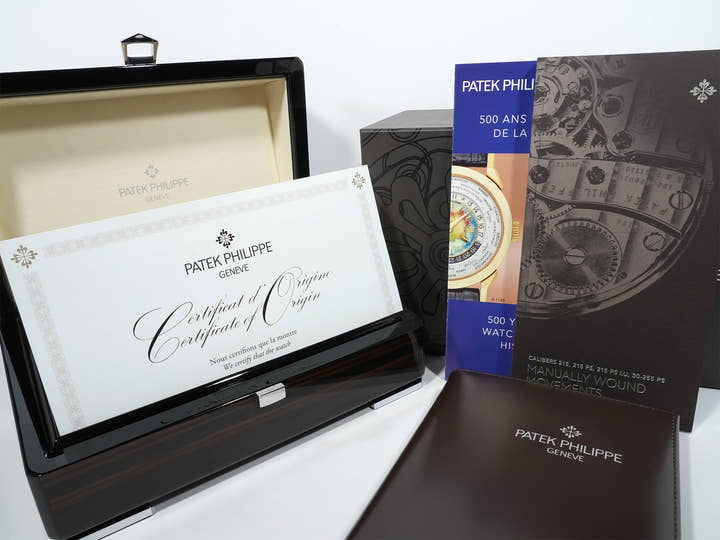 パテックフィリップ カラトラバ Ref.6119R-001 ローズゴールド シルバー文字盤