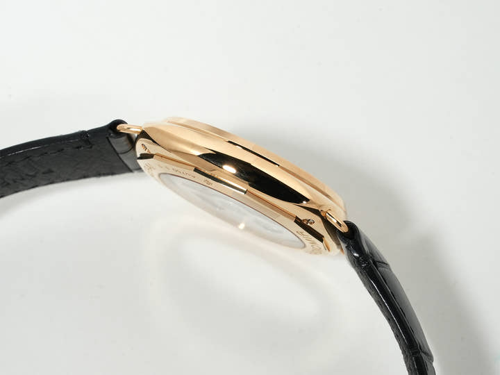 パネライ ラジオミール クアランタ イエローゴールド Ref.PAM01437 イエローゴールド グリーン文字盤 美中古 ndcnvp9s