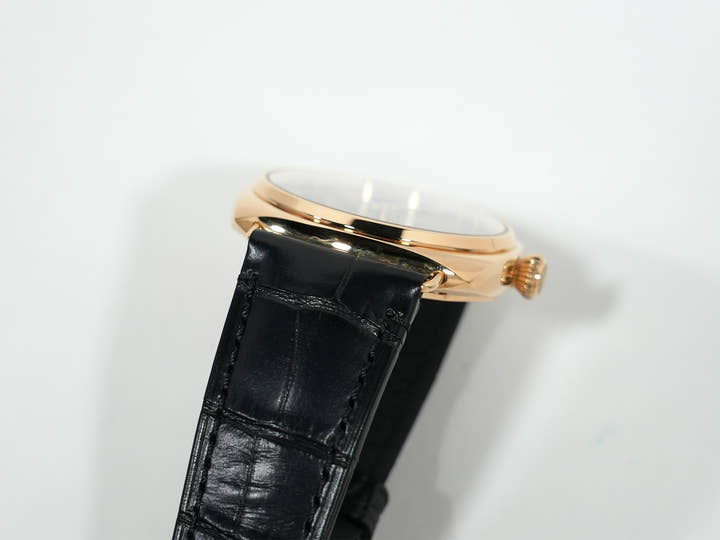 パネライ ラジオミール クアランタ イエローゴールド Ref.PAM01437 イエローゴールド グリーン文字盤 美中古 ndcnvp9s