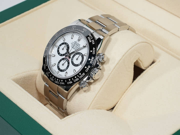 ロレックス デイトナ Ref.116500LN ステンレススチール ホワイト文字盤
