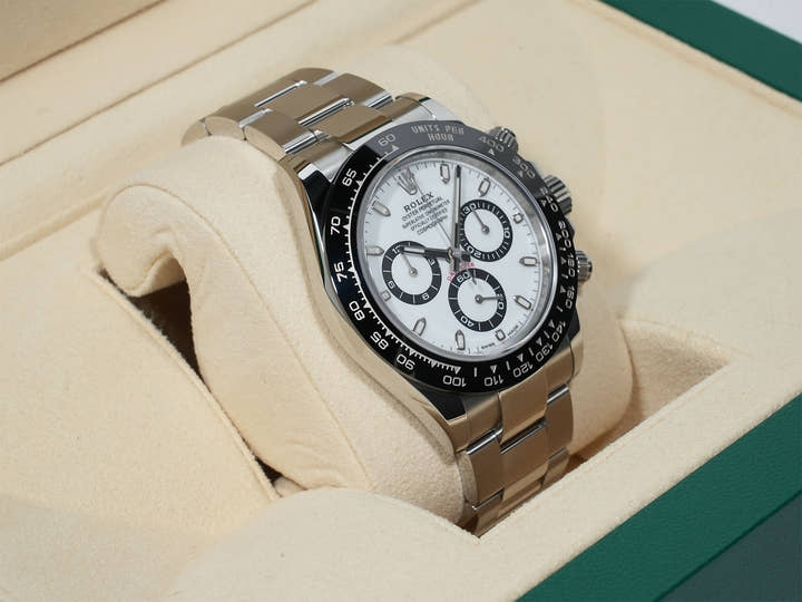 ロレックス デイトナ Ref.116500LN ステンレススチール ホワイト文字盤