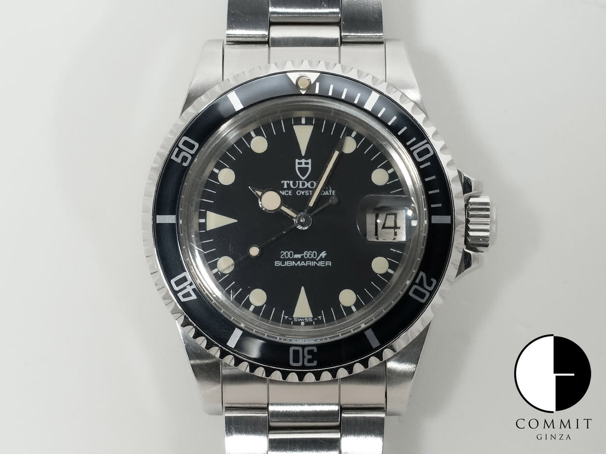 チューダー(チュードル) サブマリーナー Ref.76100 SS ブラック文字盤 中古 szg3cznm