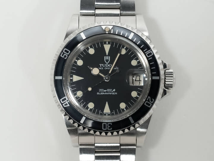 チューダー(チュードル) サブマリーナー Ref.76100 SS ブラック文字盤 中古 szg3cznm