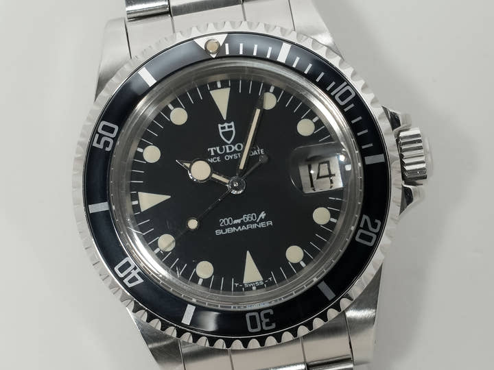 チューダー(チュードル) サブマリーナー Ref.76100 SS ブラック文字盤 中古 szg3cznm