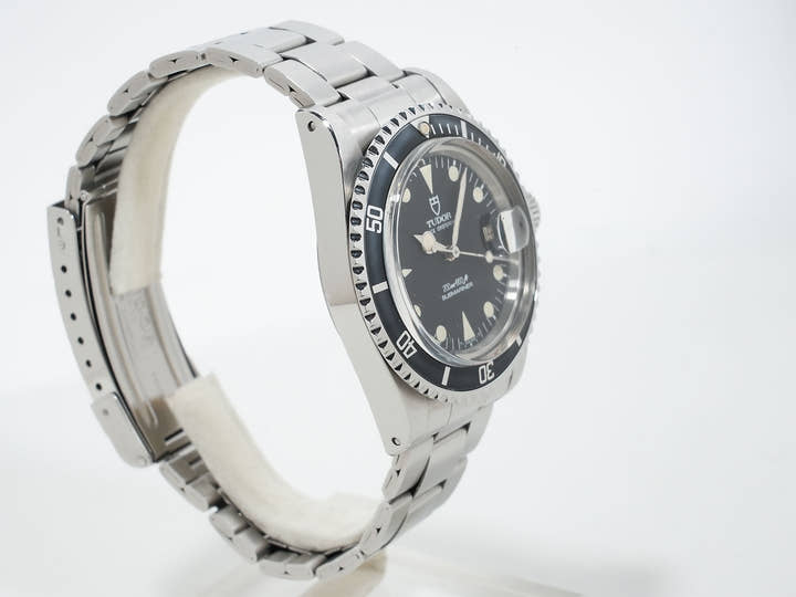 チューダー(チュードル) サブマリーナー Ref.76100 SS ブラック文字盤 中古 szg3cznm