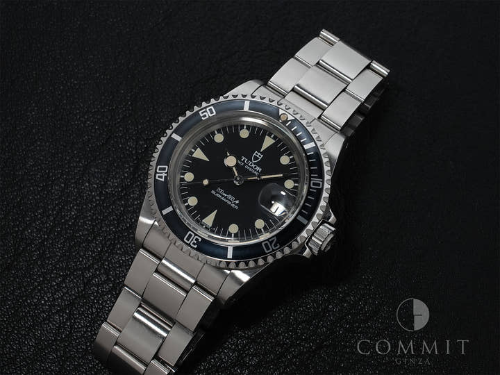 チューダー(チュードル) サブマリーナー Ref.76100 SS ブラック文字盤 中古 szg3cznm