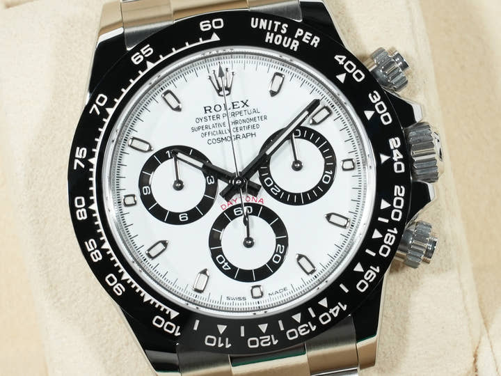 ロレックス デイトナ Ref.116500LN ステンレススチール ホワイト文字盤