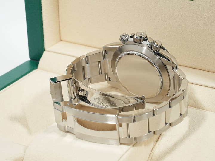 ロレックス デイトナ Ref.116500LN ステンレススチール ホワイト文字盤