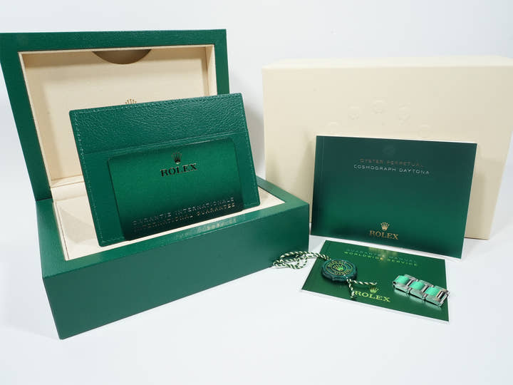 ロレックス デイトナ Ref.116500LN ステンレススチール ホワイト文字盤