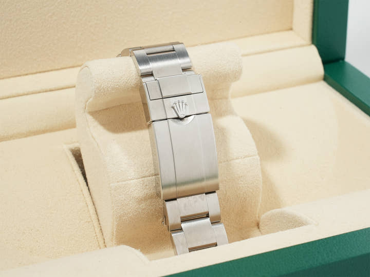 ロレックス エクスプローラーII Ref.226570 ステンレススチール ブラック文字盤