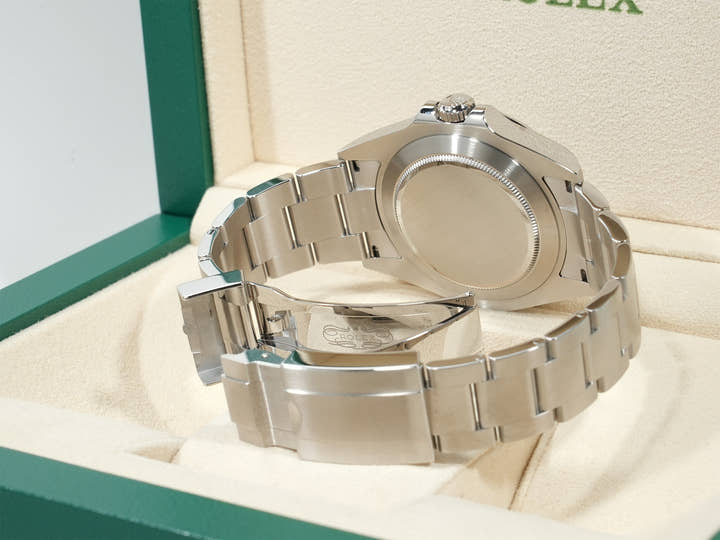 ロレックス エクスプローラーII Ref.226570 ステンレススチール ブラック文字盤