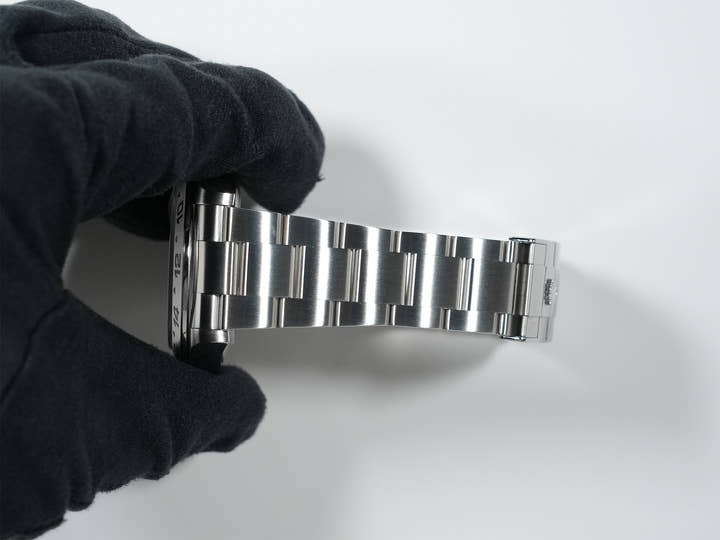 ロレックス エクスプローラーII Ref.226570 ステンレススチール ブラック文字盤