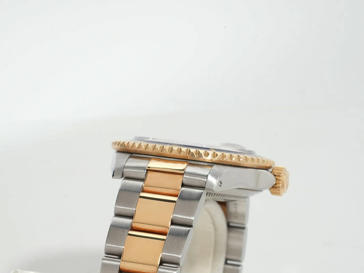 ロレックス サブマリーナー デイト Ref.16613SG ステンレススチール/イエローゴールド グレー文字盤