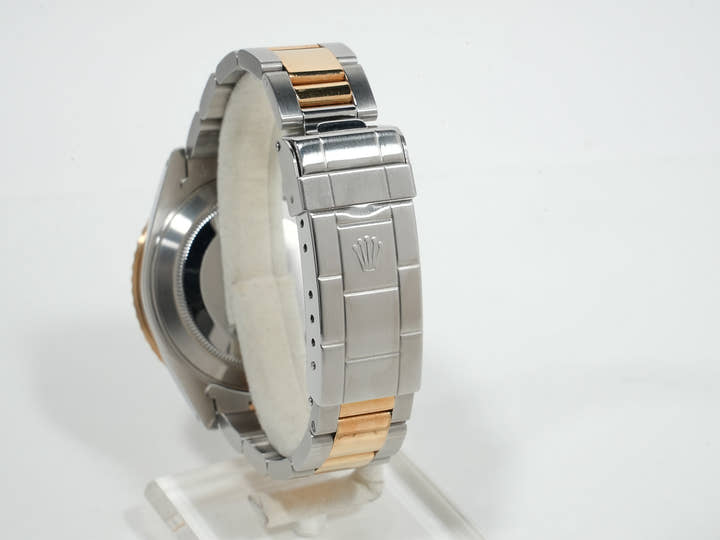ロレックス サブマリーナー デイト Ref.16613SG ステンレススチール/イエローゴールド グレー文字盤