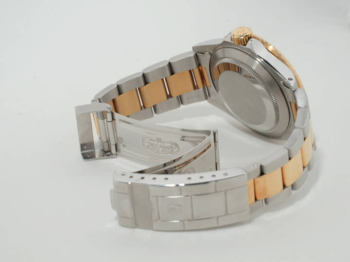 ロレックス サブマリーナー デイト Ref.16613SG ステンレススチール/イエローゴールド グレー文字盤