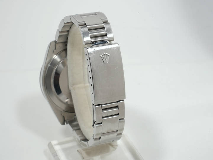 ロレックス エクスプローラーII Ref.16570 ステンレススチール ホワイト文字盤