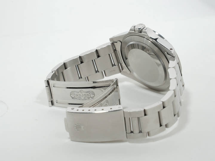 ロレックス エクスプローラーII Ref.16570 ステンレススチール ホワイト文字盤