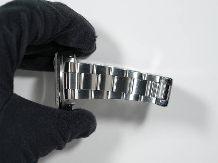 ロレックス エクスプローラーII Ref.16570 ステンレススチール ホワイト文字盤