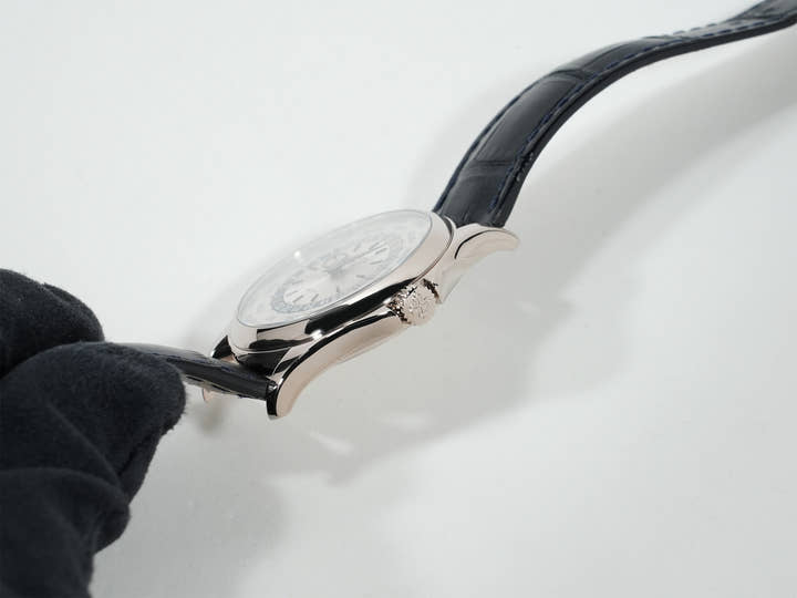 パテックフィリップ ワールドタイム TIFFANY&CO. Ref.5130G-001 ホワイトゴールド シルバー文字盤