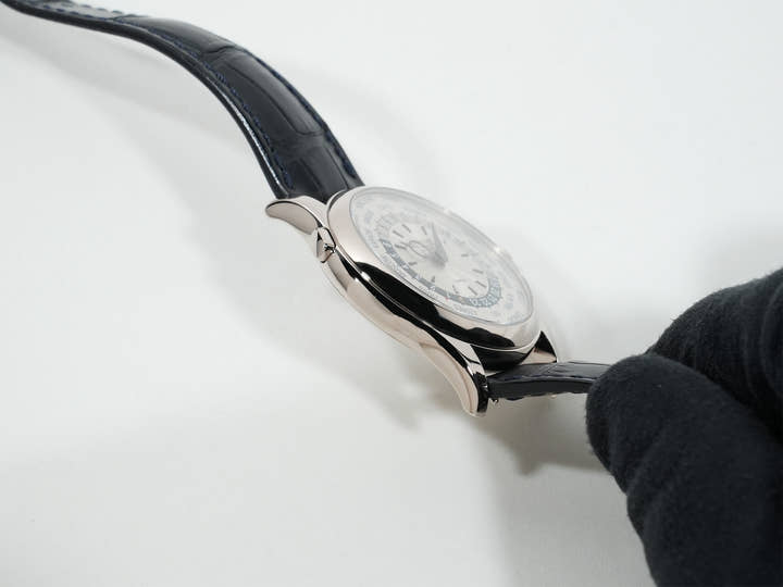 パテックフィリップ ワールドタイム TIFFANY&CO. Ref.5130G-001 ホワイトゴールド シルバー文字盤