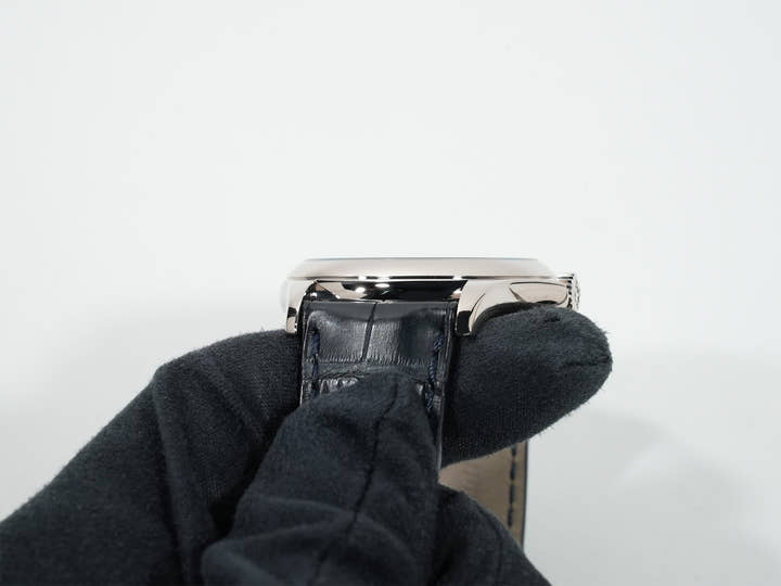 パテックフィリップ ワールドタイム TIFFANY&CO. Ref.5130G-001 ホワイトゴールド シルバー文字盤