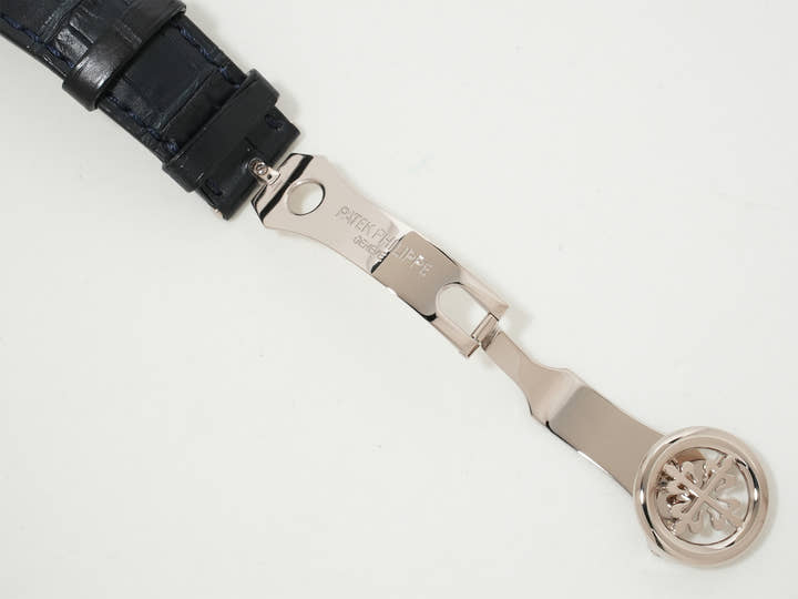 パテックフィリップ ワールドタイム TIFFANY&CO. Ref.5130G-001 ホワイトゴールド シルバー文字盤