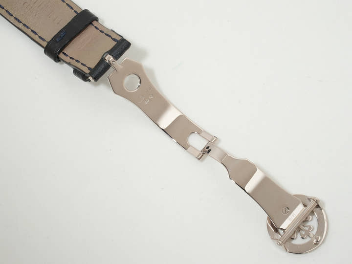 パテックフィリップ ワールドタイム TIFFANY&CO. Ref.5130G-001 ホワイトゴールド シルバー文字盤