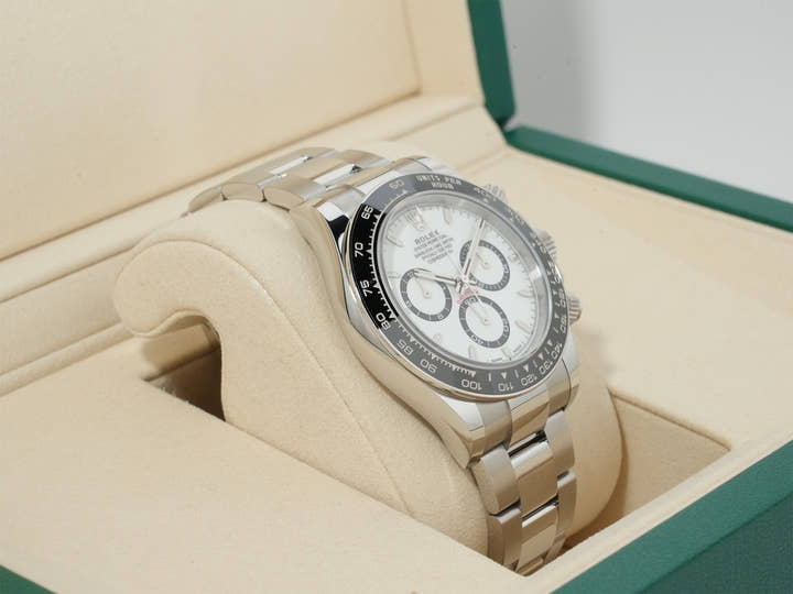ロレックス デイトナ Ref.126500LN ステンレススチール ホワイト文字盤