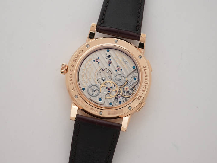 A.ランゲ&ゾーネ ランゲ1 タイムゾーン Ref.116.032 ピンクゴールド シルバー文字盤 中古 44gphqkt