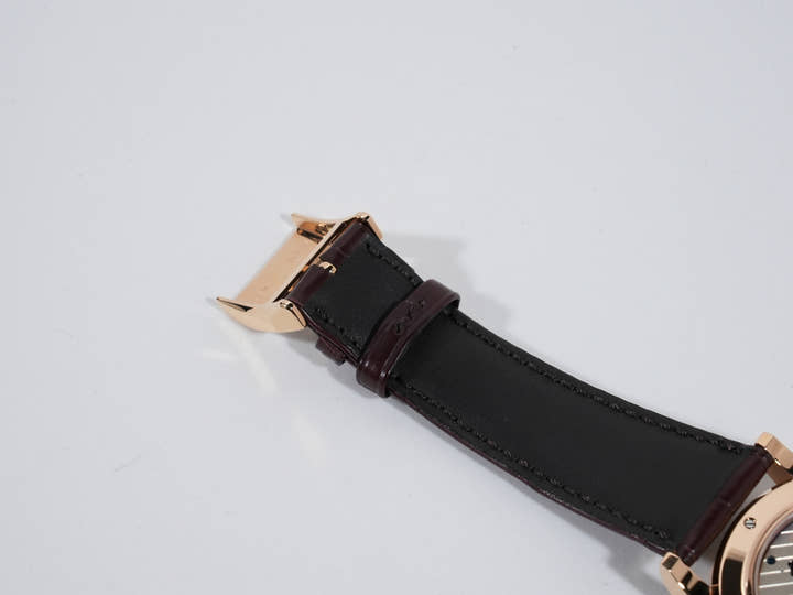 A.ランゲ&ゾーネ ランゲ1 タイムゾーン Ref.116.032 ピンクゴールド シルバー文字盤 中古 44gphqkt