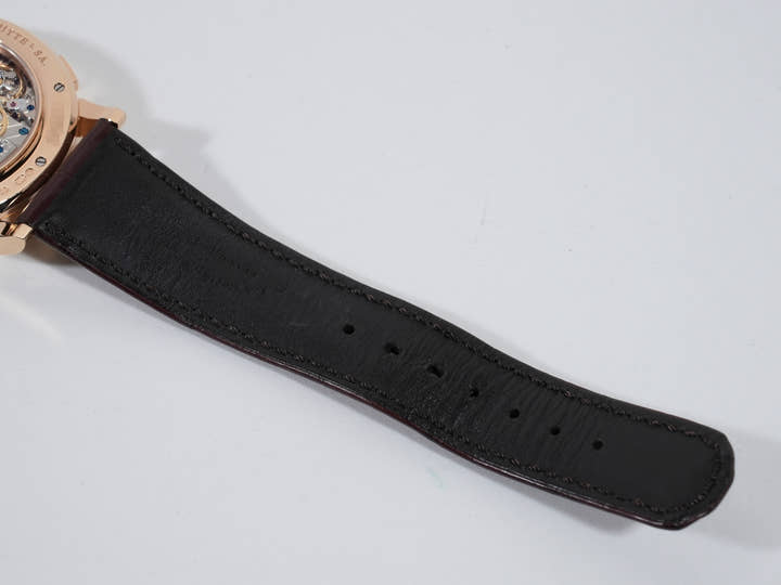 A.ランゲ&ゾーネ ランゲ1 タイムゾーン Ref.116.032 ピンクゴールド シルバー文字盤 中古 44gphqkt