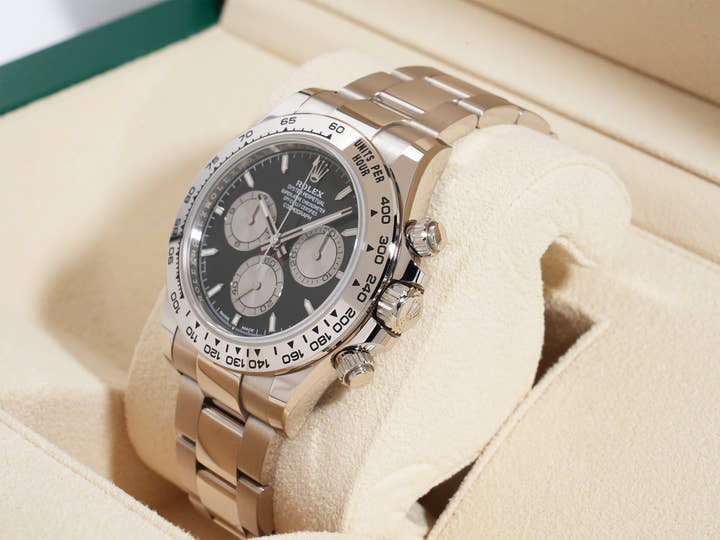ロレックス デイトナ Ref.126509 ホワイトゴールド ブライトブラックxスチール文字盤
